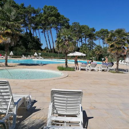T2 Antigua Ondres Plage Avec Piscine Et Tennis Экстерьер фото