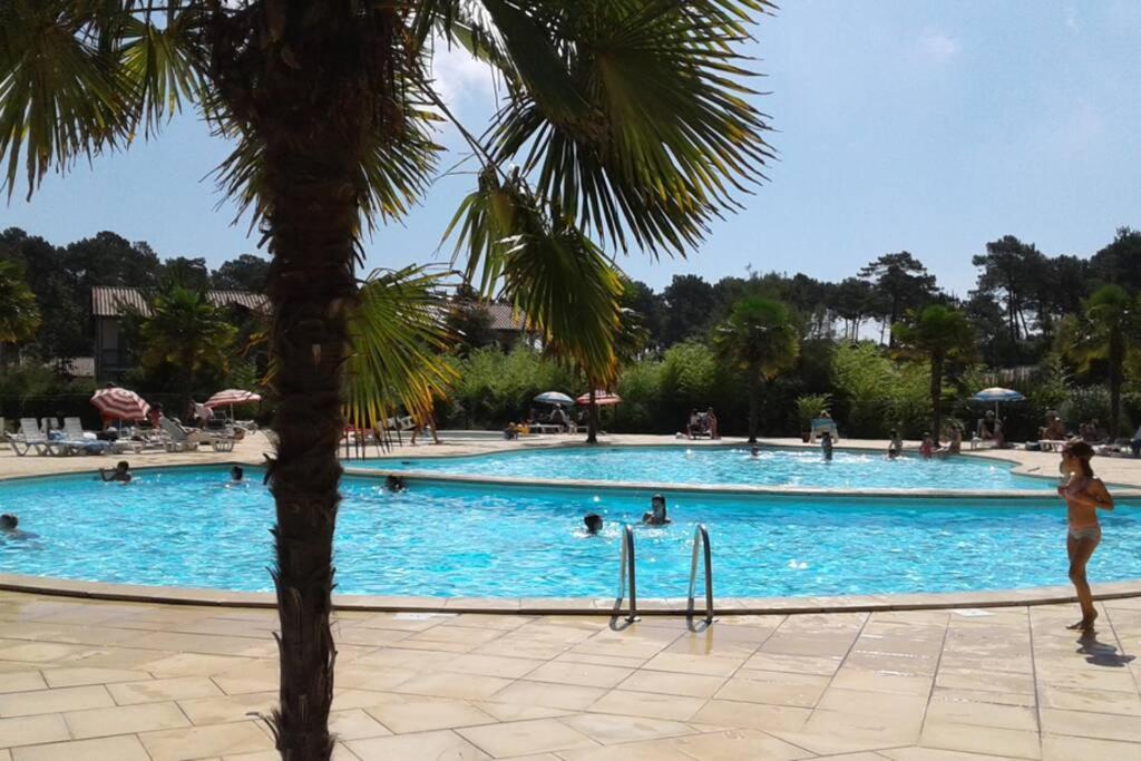 T2 Antigua Ondres Plage Avec Piscine Et Tennis Экстерьер фото