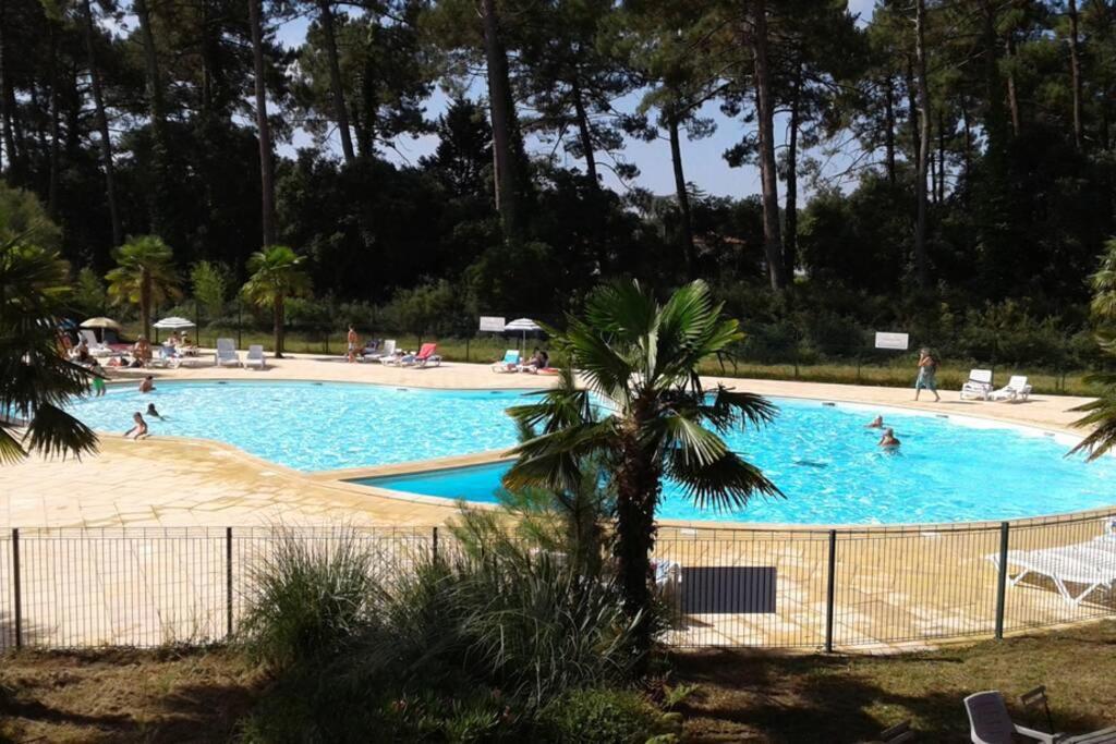T2 Antigua Ondres Plage Avec Piscine Et Tennis Экстерьер фото
