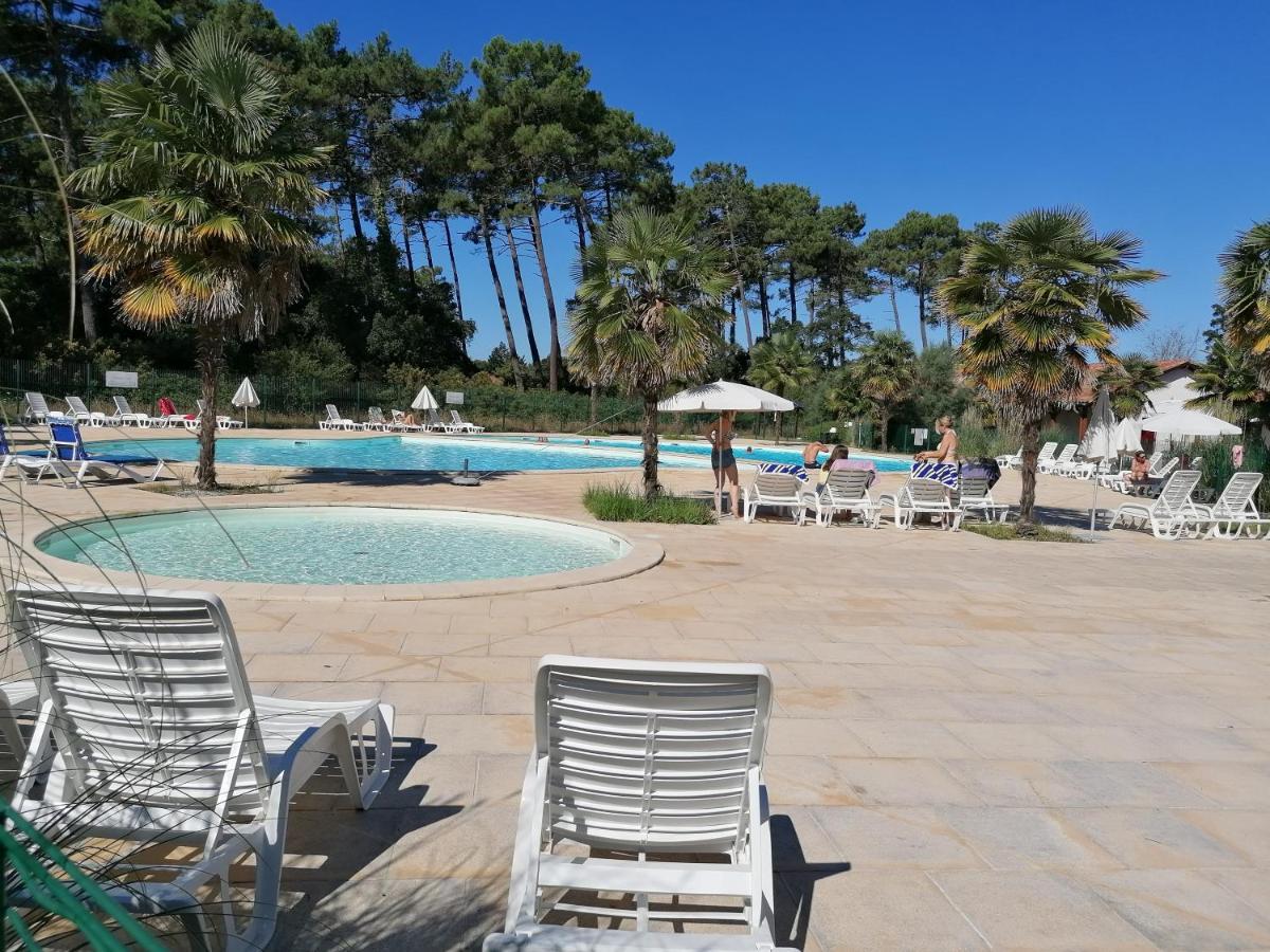 T2 Antigua Ondres Plage Avec Piscine Et Tennis Экстерьер фото